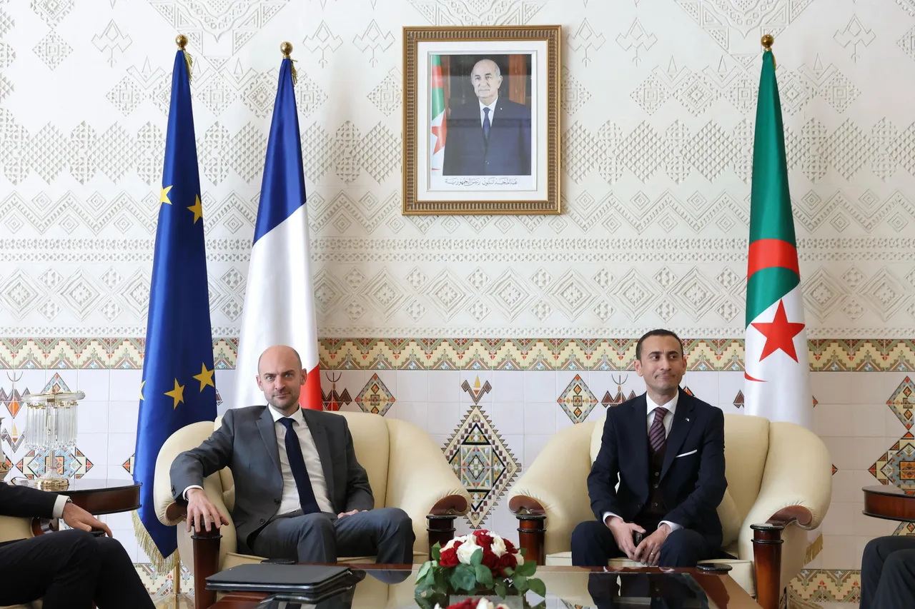 Jean-Noël Barrot en visite à Alger: une réconciliation France-Algérie ...