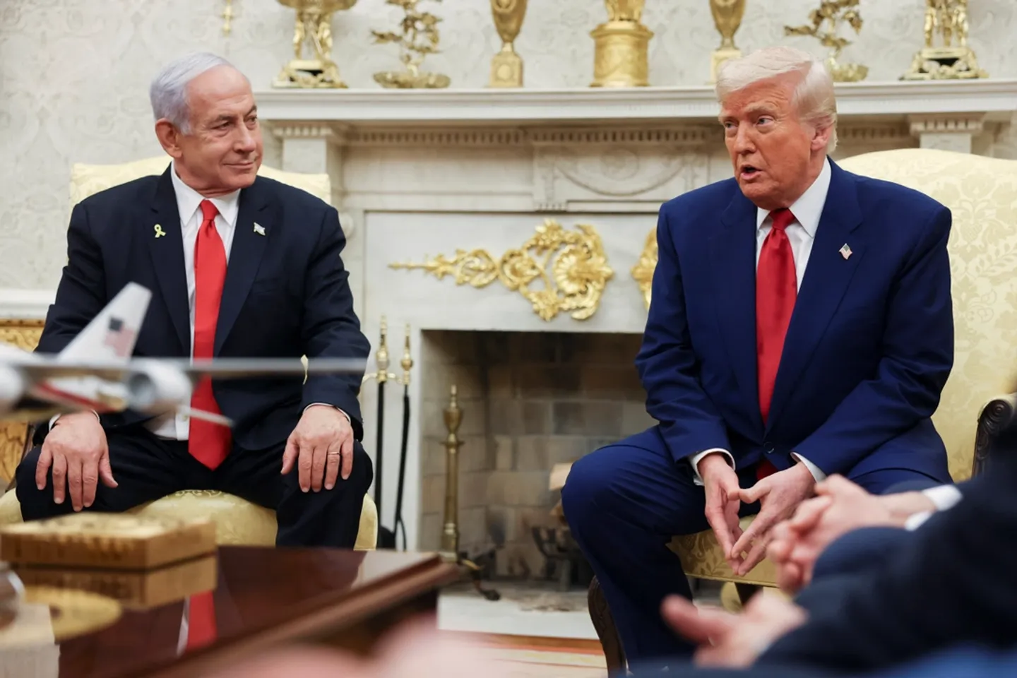 Trump le pide a Netanyahu a ser "razonable" en cualquier disputa con Türkiye