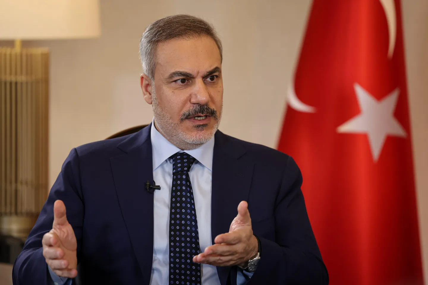 Turkish Foreign Minister Fidan reveals he survived poisoning attempt