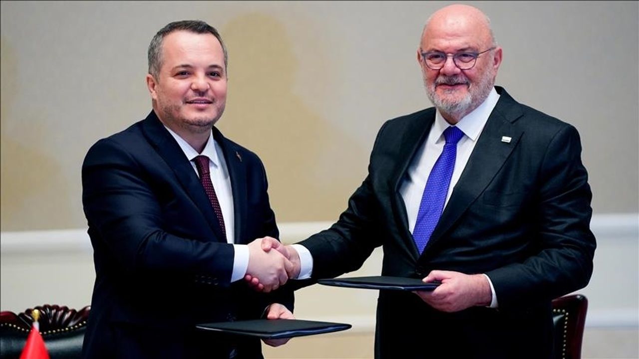 Türkiye Wealth Fund, Iraq Development Fund sign strategic cooperation ...