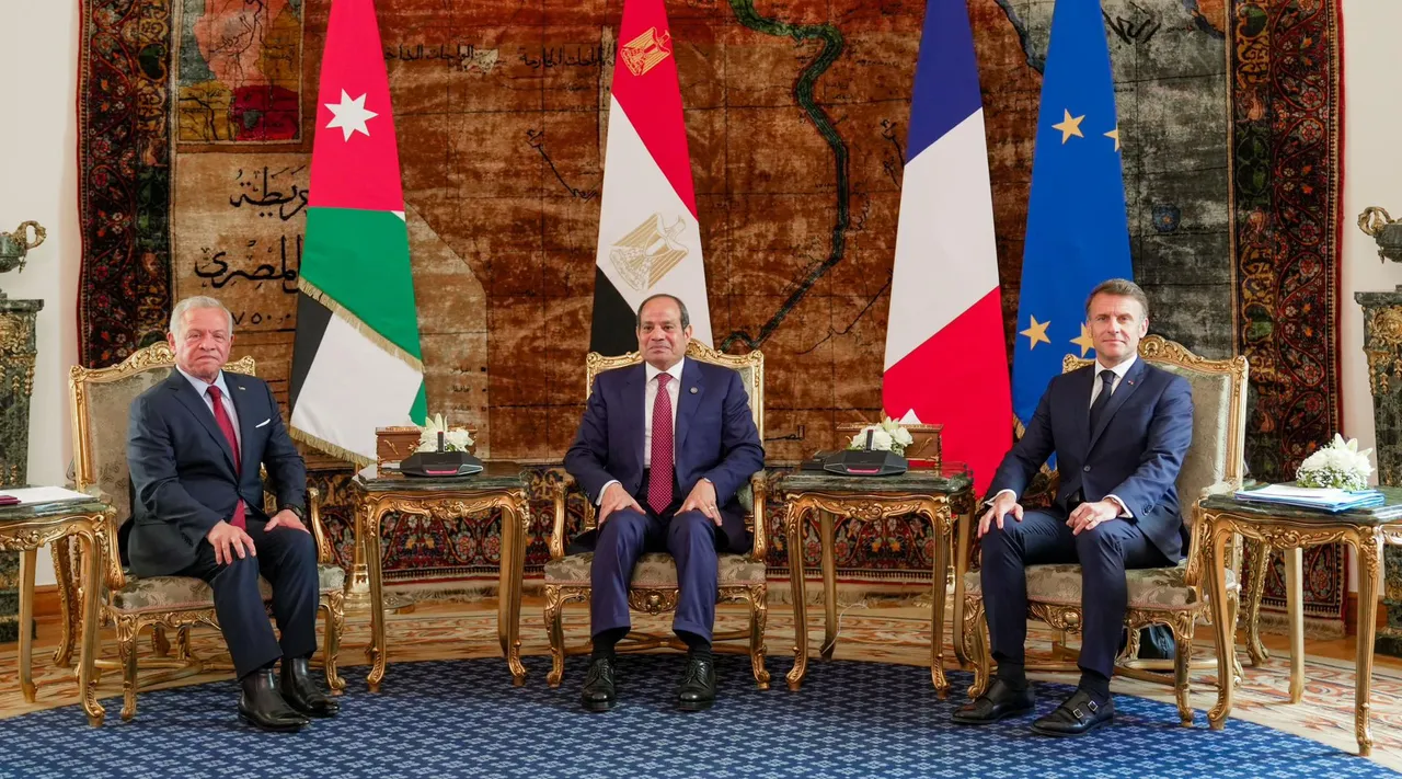 Egipat, Jordan i Francuska pozvali na pritisak na Izrael da okonča rat u Gazi