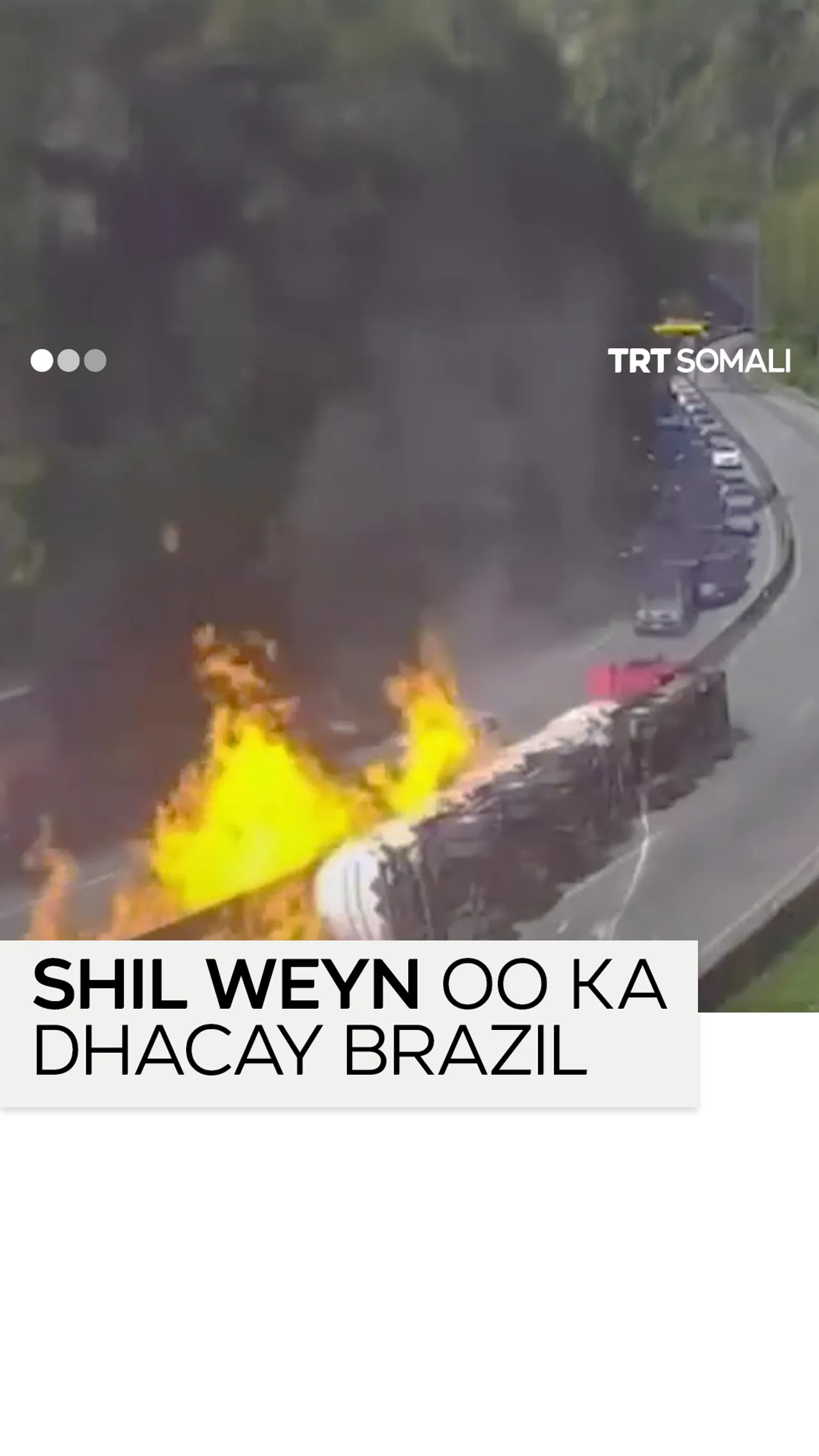 Shil Weyn oo Ka Dhacay Brazil