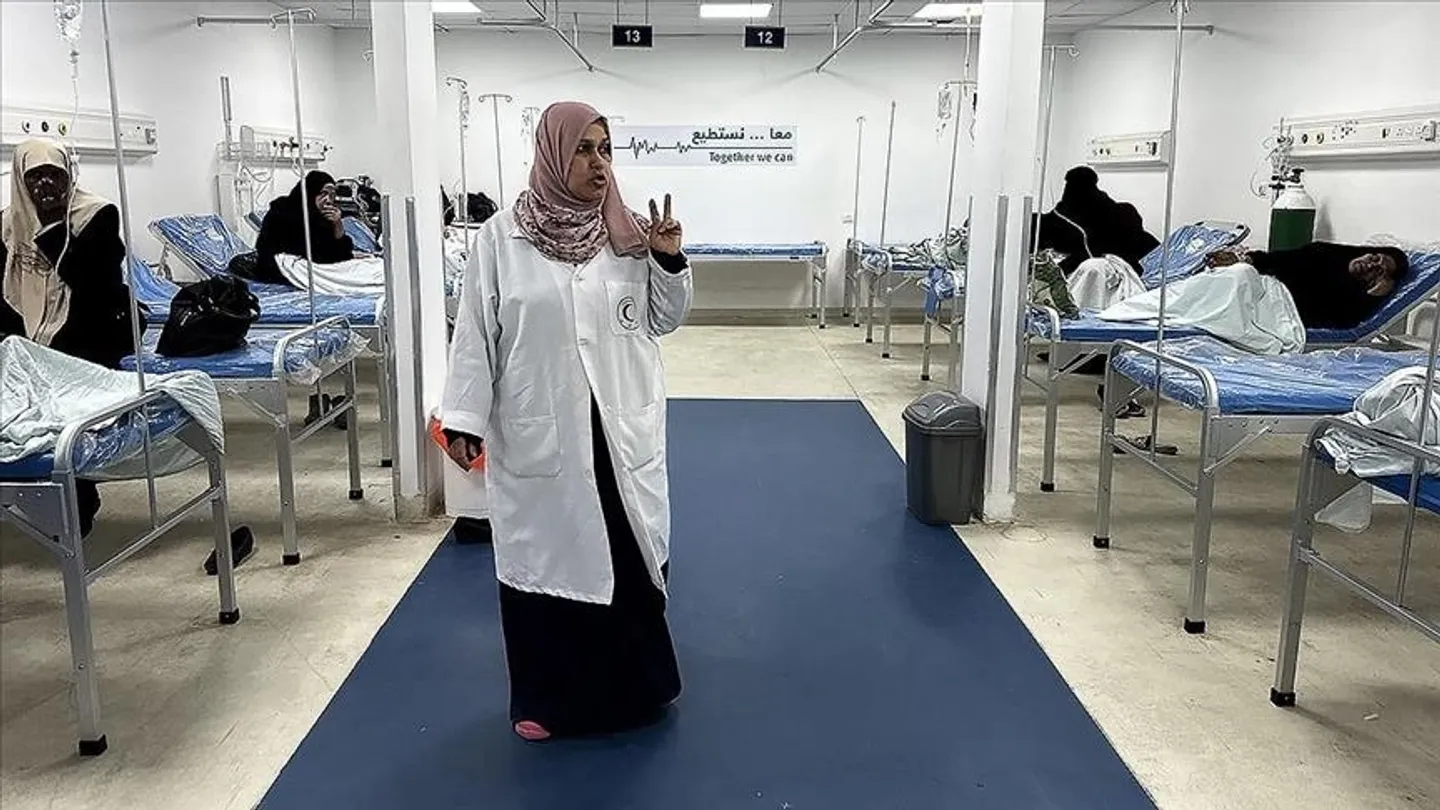 가자지구의 암 생명줄이 이스라엘의 튀르키예 병원 공습으로 끊어지다