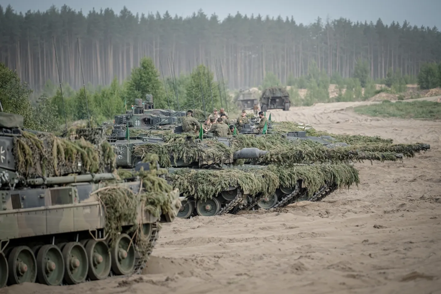 Bericht: Bundeswehr erstellt Prioritätenliste für nötige Ausrüstung und Waffen