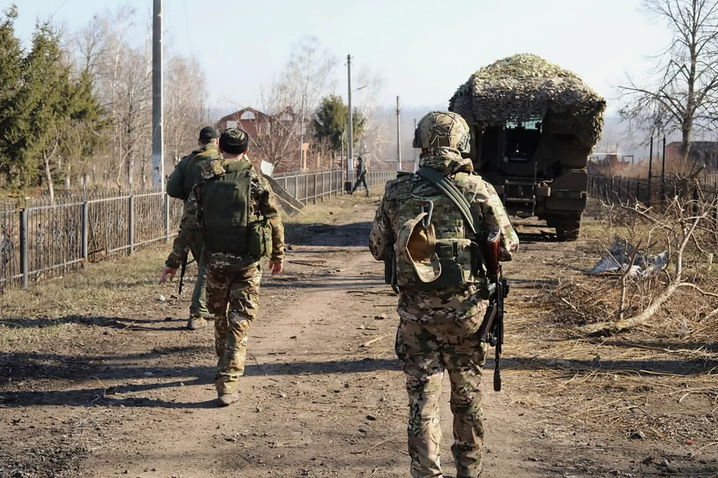 Russia claims to expel Ukrainian forces from Guyevo in Kursk