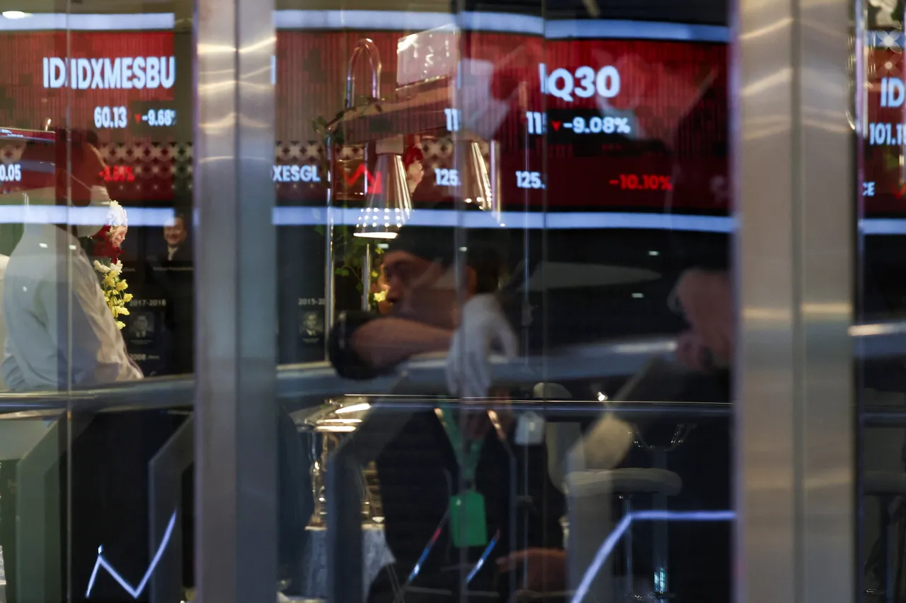 Modal asing keluar Rp5,96 triliun, IHSG turun 1,37 persen pekan ini