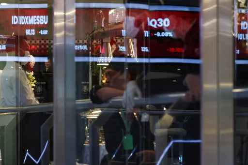 Modal asing keluar Rp5,96 triliun, IHSG turun 1,37 persen pekan ini