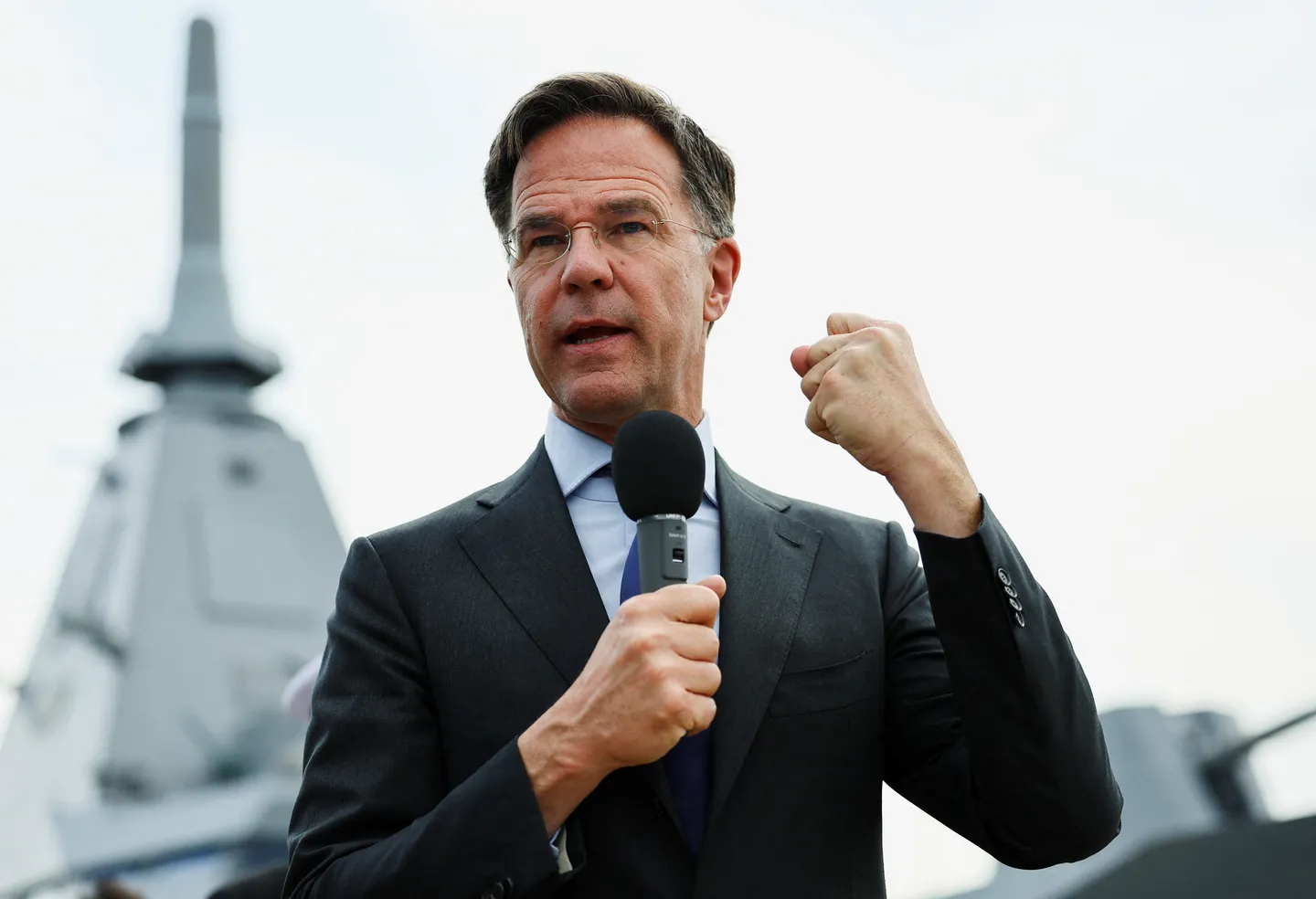 나토 사무총장, 중국에 대해 순진하지 말자고 발언