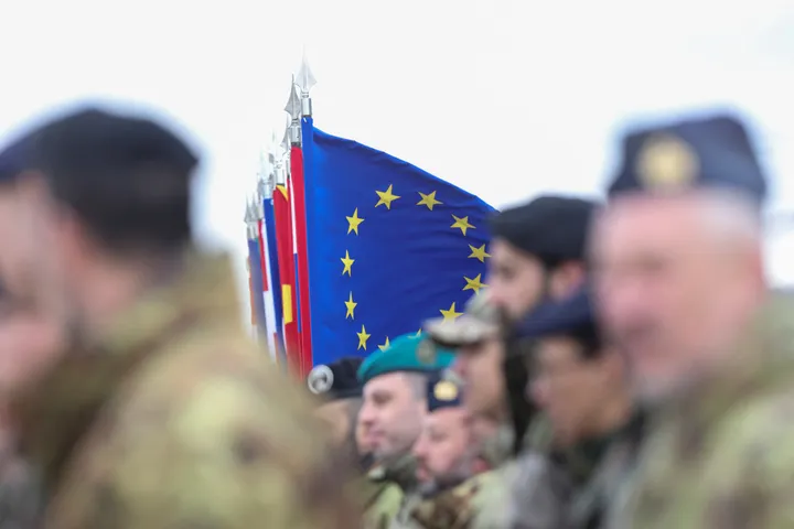 Ukraine joins EU in defence effort through new $170B SAFE programme