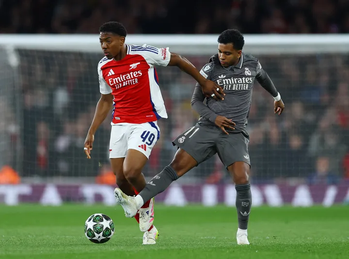 Real Madrid ta saka farashin sayar da Rodrygo ga Arsenal ko Man City