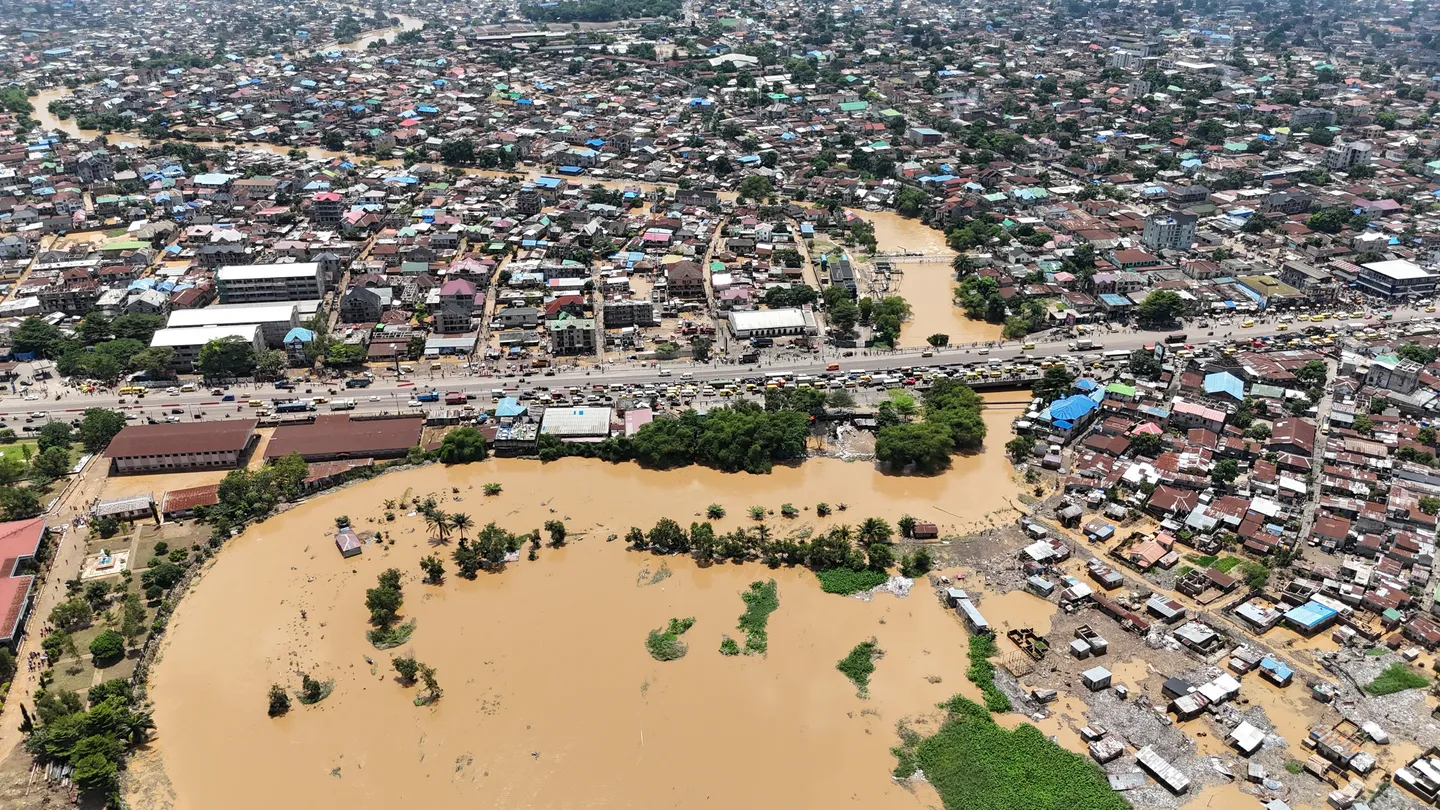 Floods kill at least 29 people in DRC's capital Kinshasa