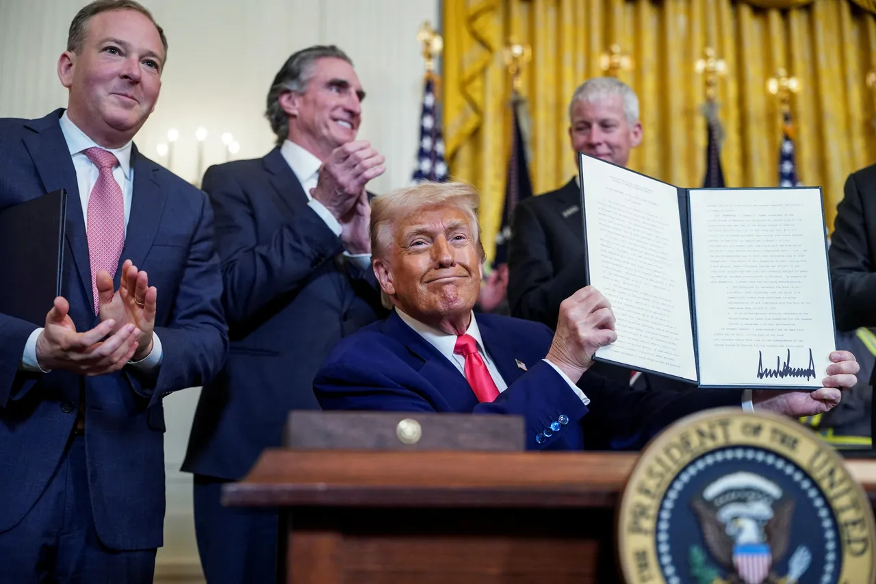 Trump signs order to 'turbocharge coal mining' in US