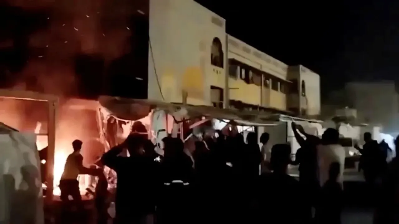 حمله ارتش اسرائیل به چادر خبرنگاران در غزه؛ ۱۱ نفر کشته و زخمی شدند