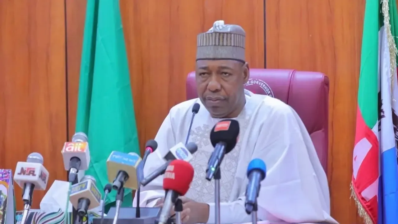 Boko Haram: Ana cin Borno da yaki, in ji Zulum