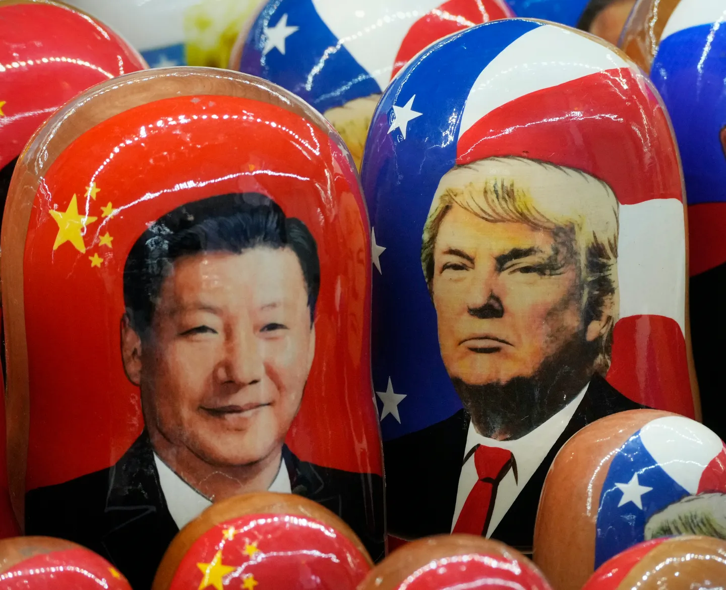 トランプ大統領、中国を除き90日間の報復関税を一時停止 対中関税はさらに引き上げへ