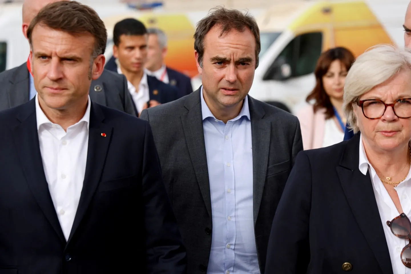 Gaza: Macron plaide pour la reprise de l’aide humanitaire