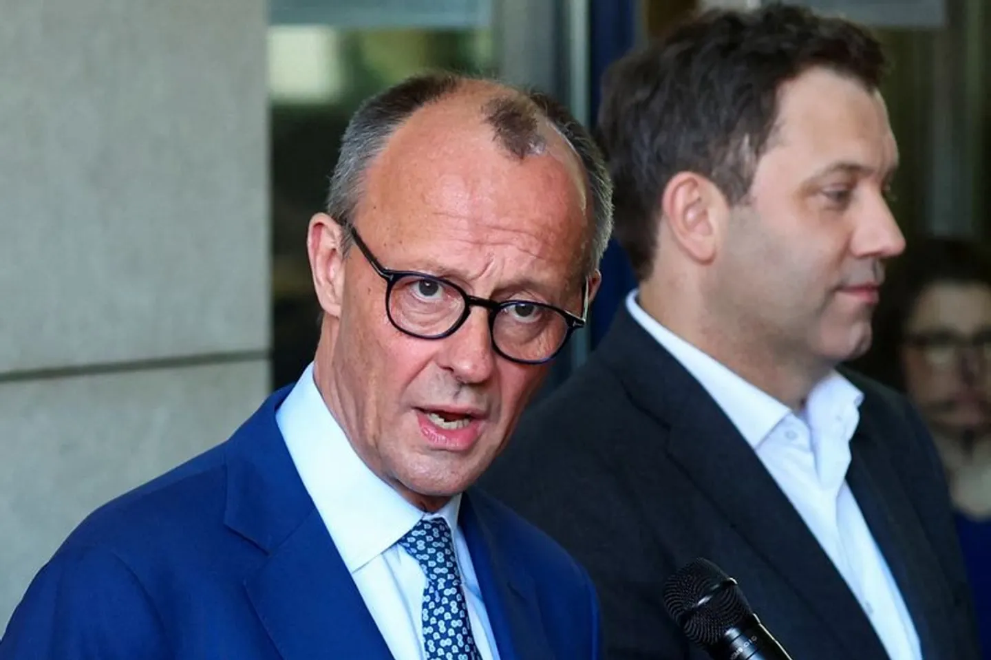 Merz: Regierung soll Anfang Mai an die Arbeit gehen