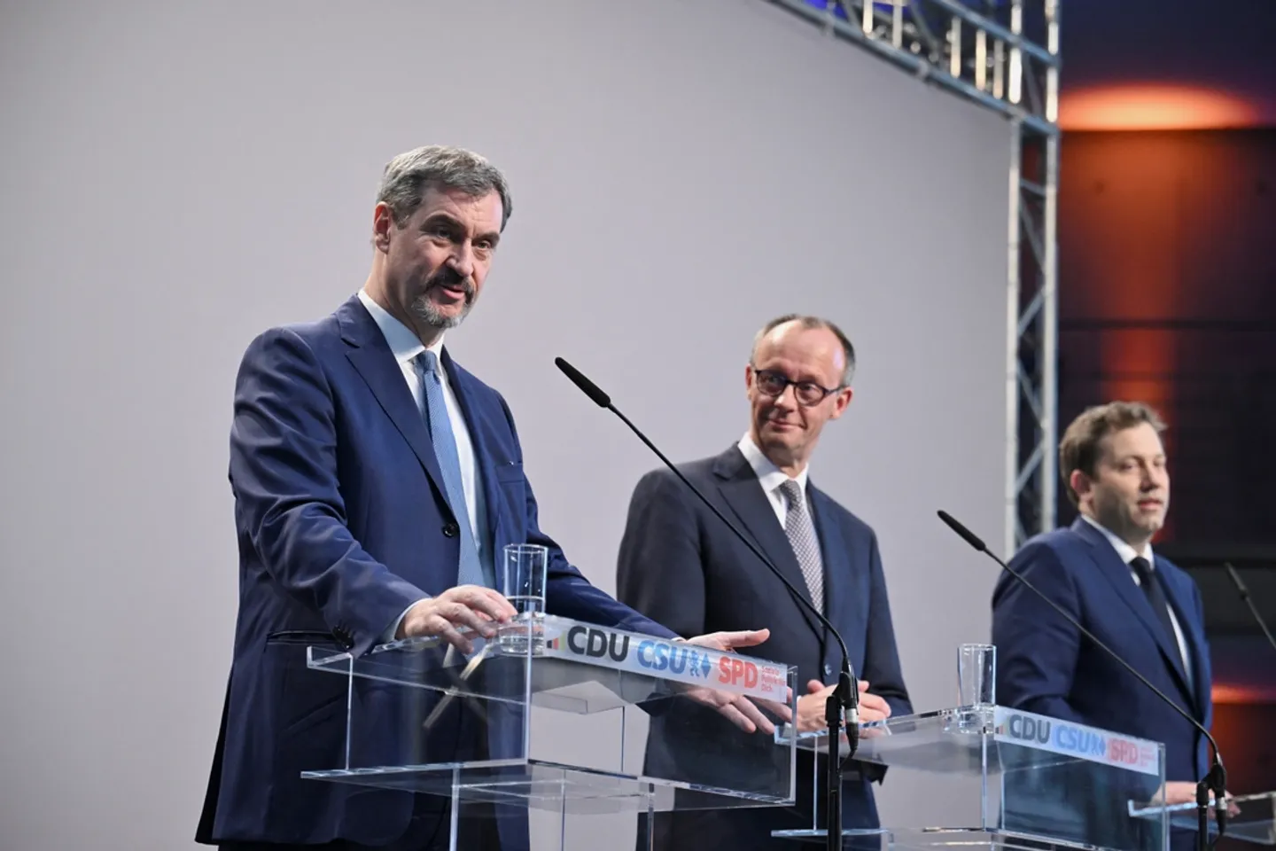 Union und SPD schließen Koalitionsverhandlungen ab