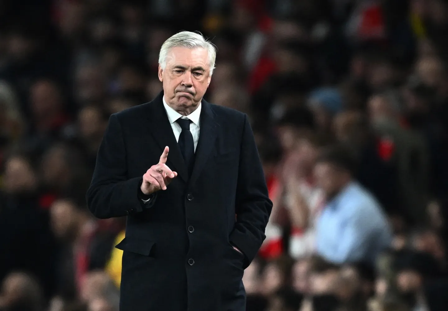 Carlo Ancelotti espère une "remontada" contre Arsenal