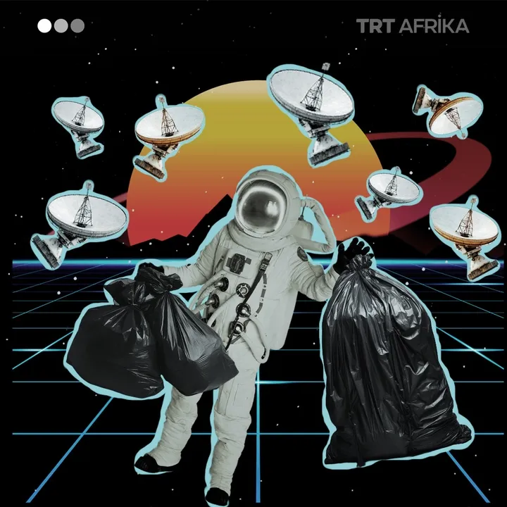 Shin kun taɓa jin labarin tarkacen abubuwan da ke yawo a sararin samaniya da ake kira space junk?