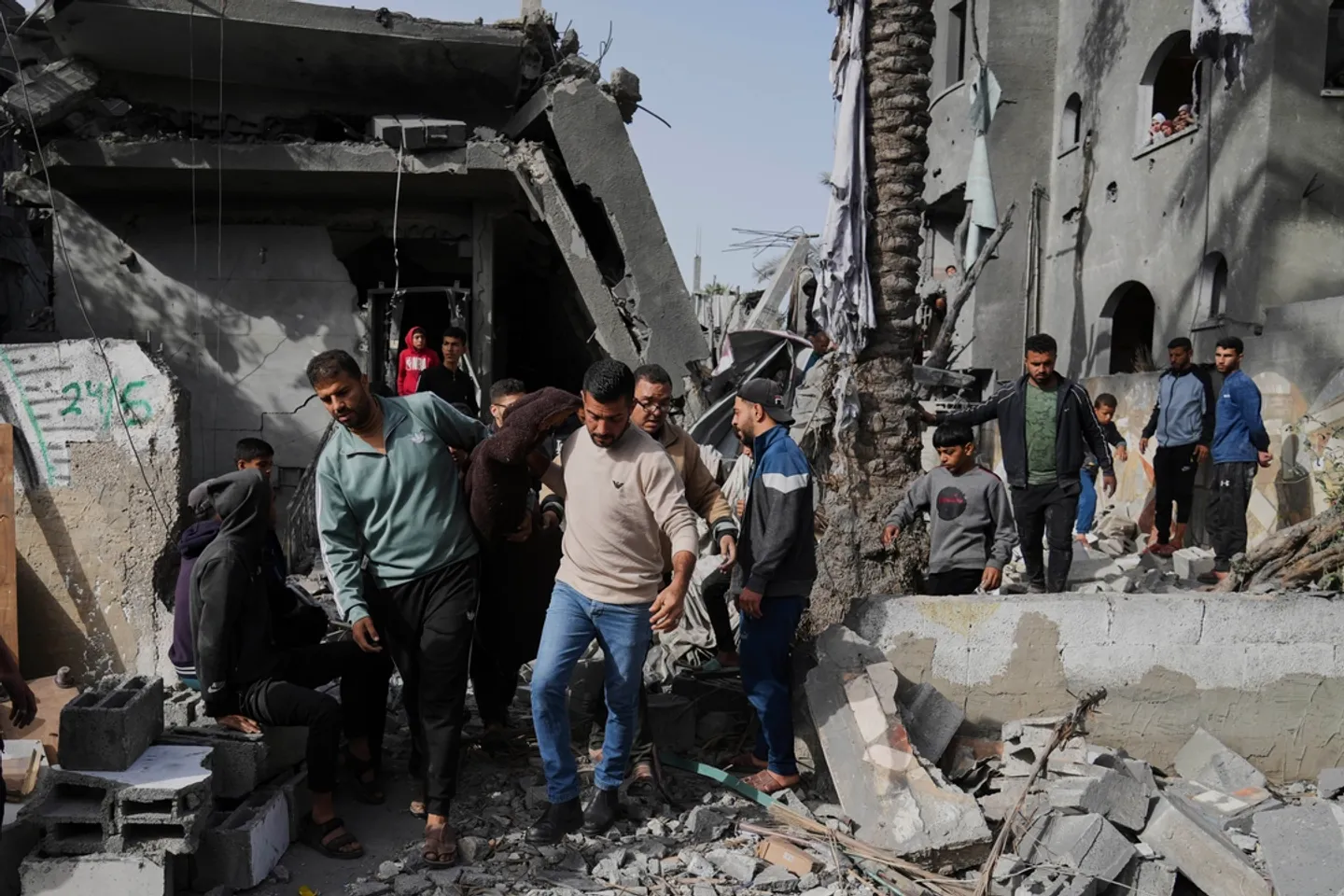 Gaza: le Hamas veut parvenir à un cessez-le-feu, l’ONU dénonce un “champ de mort”