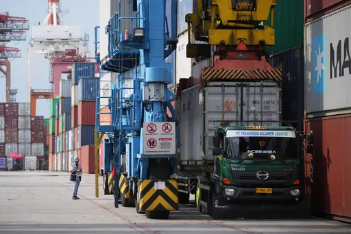 Ekspor non-migas Indonesia naik 8,96 persen di paruh pertama 2025