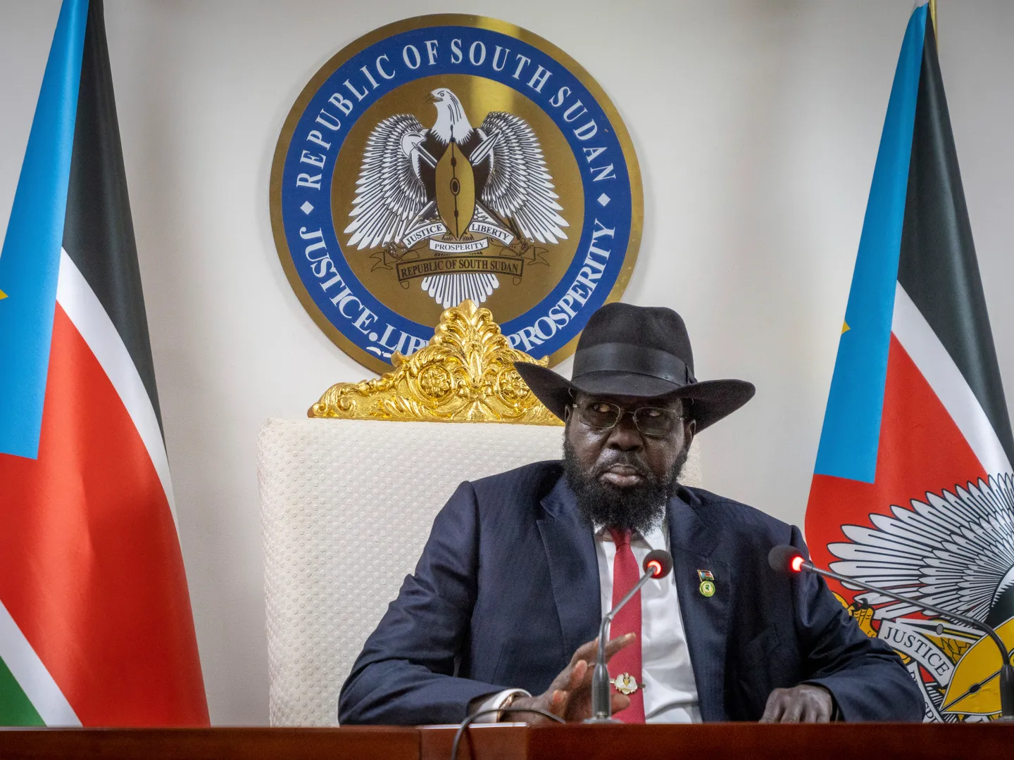 South Sudan president sacks foreign minister after US blanket visa ban
