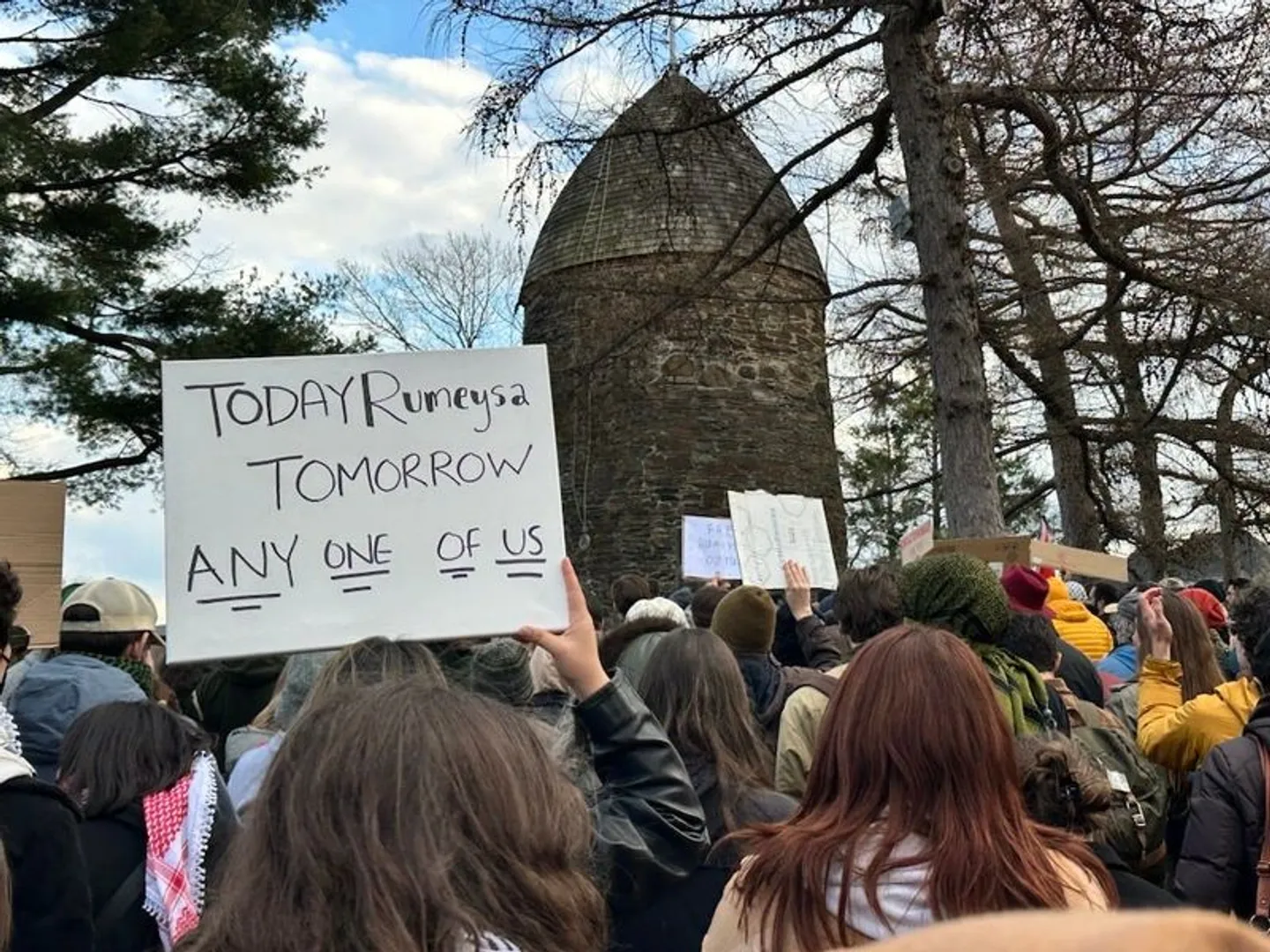 Rumeysa Ozturk was unconstitutionally arrested, her attorney tells Vermont court