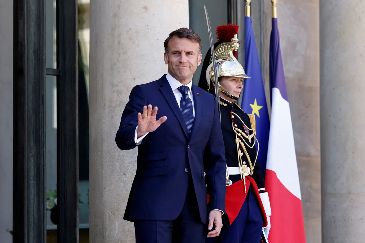 이스라엘, 프랑스의 팔레스타인 인정 계획 비판