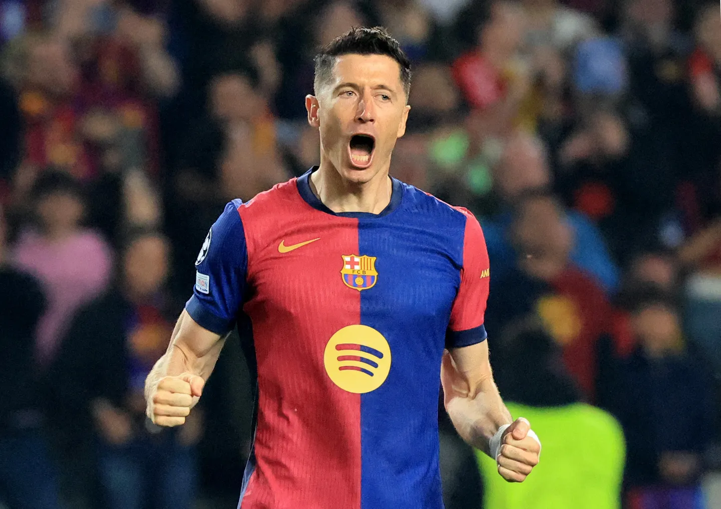 Football : Milan vise Robert Lewandowski pour renforcer son attaque