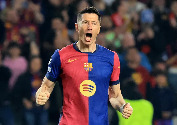 Football : Milan vise Robert Lewandowski pour renforcer son attaque