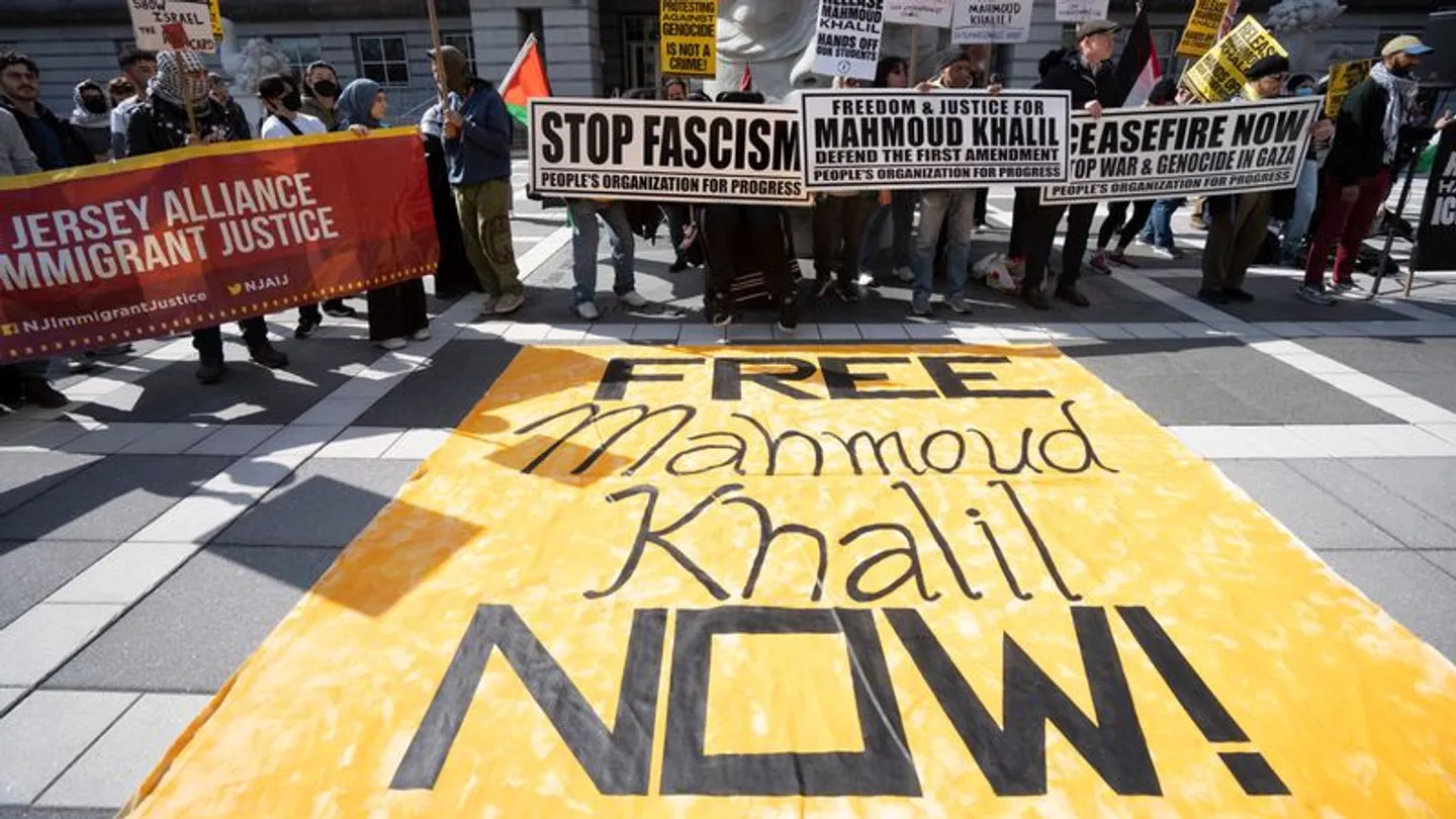 Judge allows US deportation case against pro-Palestine Columbia student Mahmoud Khalil