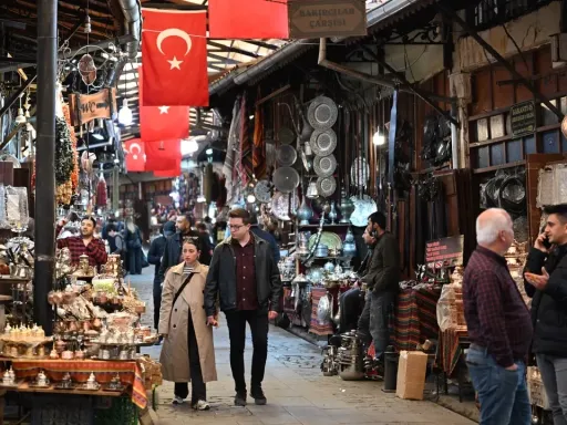 A cidade turca de Gaziantep ganha o Prémio Europa 2025