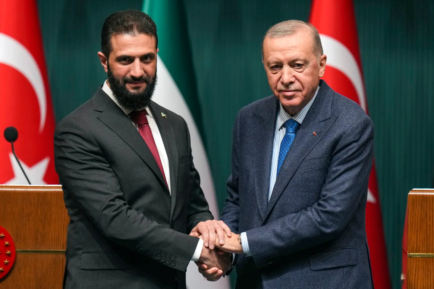 Ankara urges support for Syria’s political transition and sanctions relief