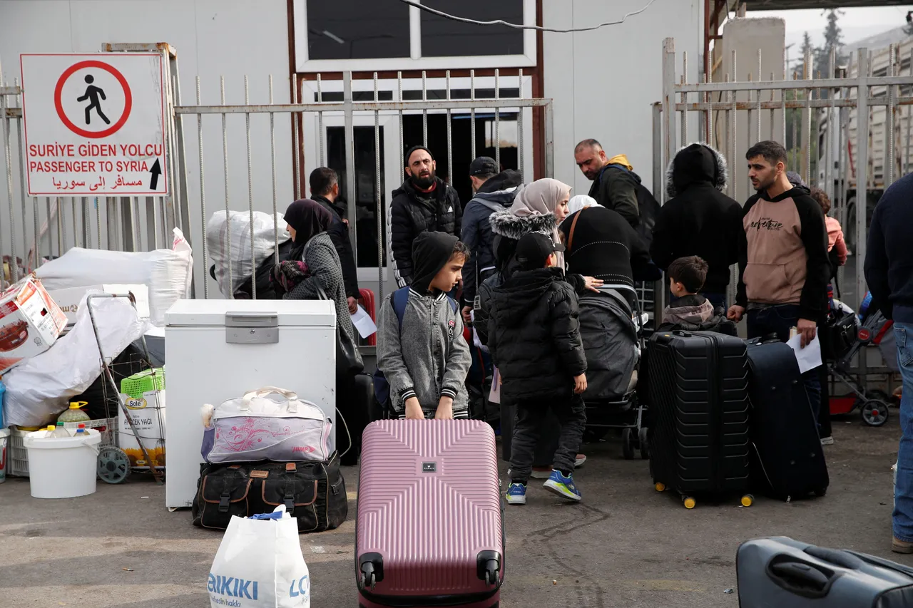 UN: Više od 1,4 miliona Sirijaca vratilo se u zemlju nakon pada Assadovog režima