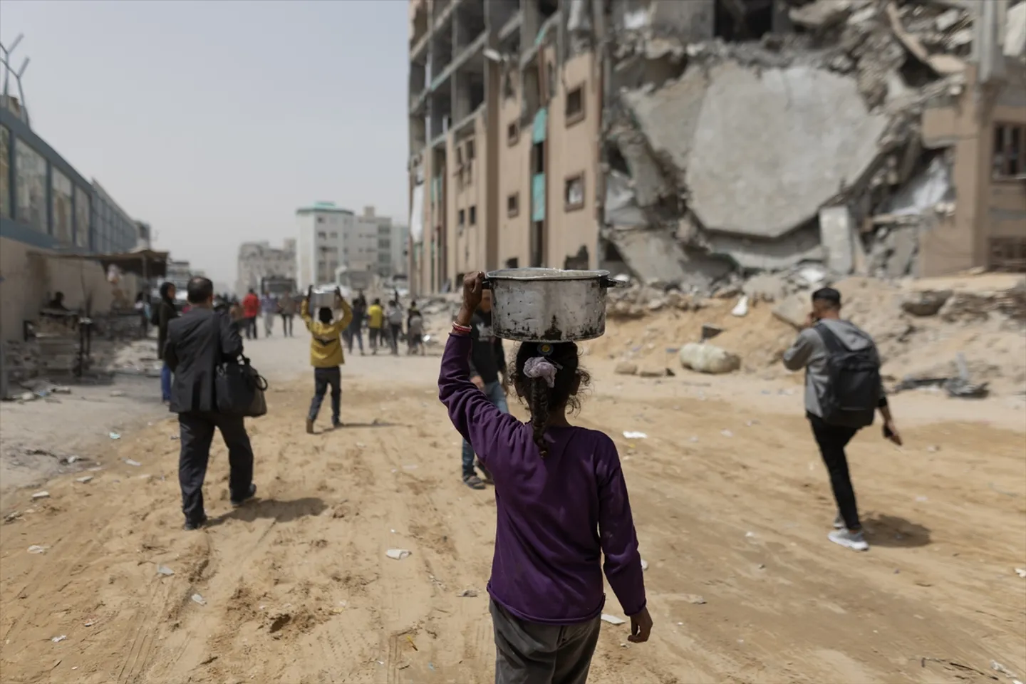 'Memblokir bantuan itu membunuh': PBB mendesak Israel untuk mengakhiri blokade Gaza