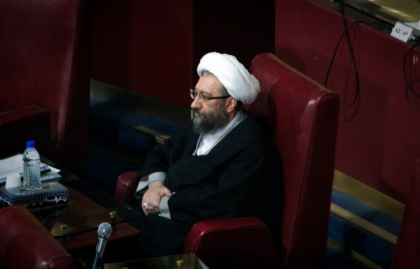 رئیس مجمع تشخیص مصلحت ایران: اظهارات ترامپ درباره ایران بی‌اساس و هذیان‌وار است
