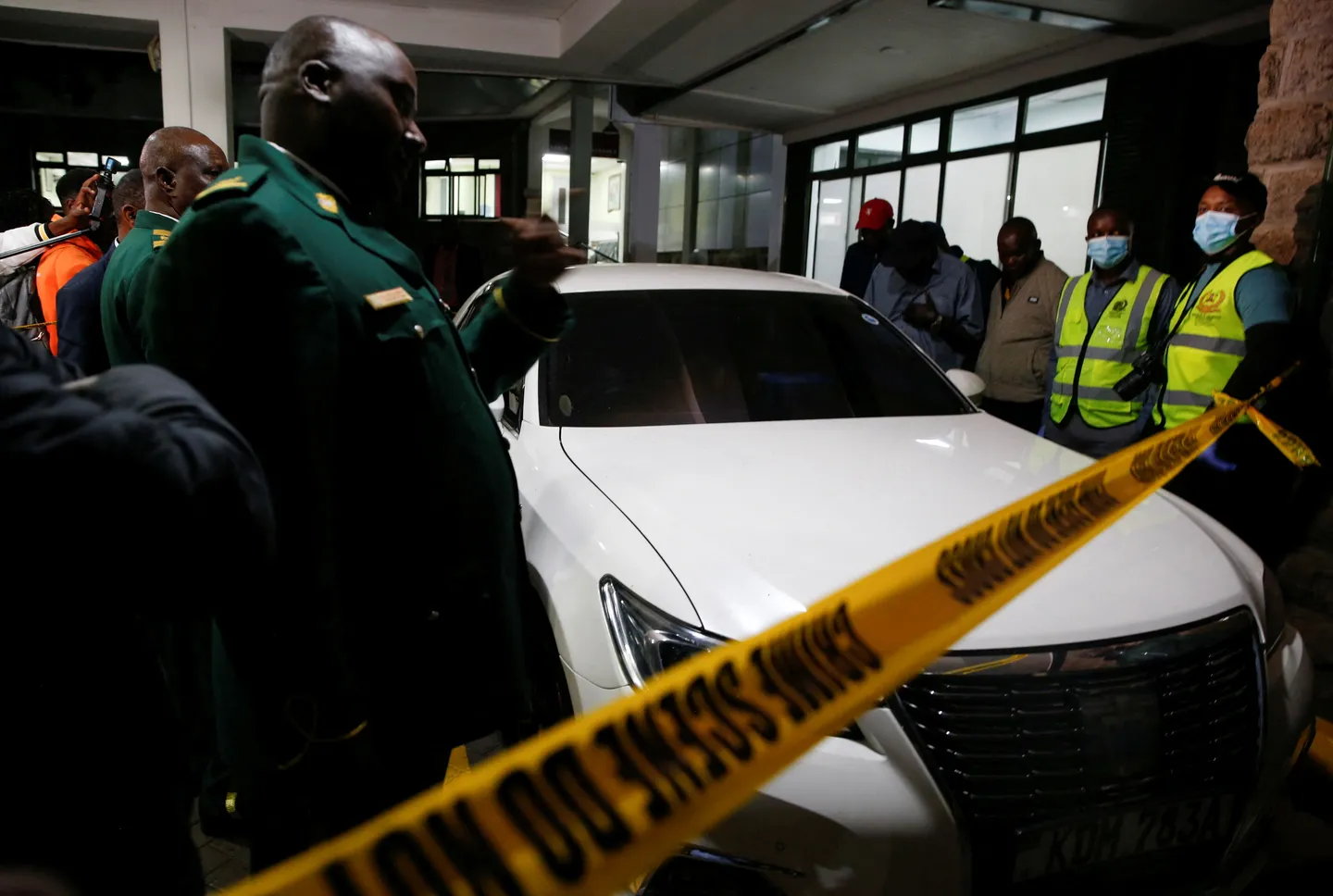 Police say Kenyan lawmaker killed in 'targeted and premeditated' attack in Nairobi