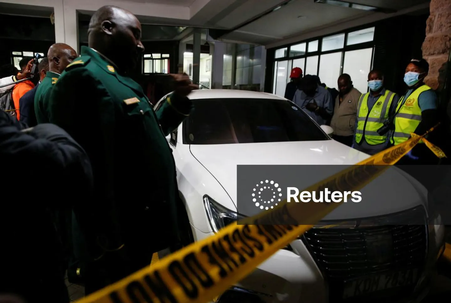 Kenyan MP shot dead in apparent assassination in capital