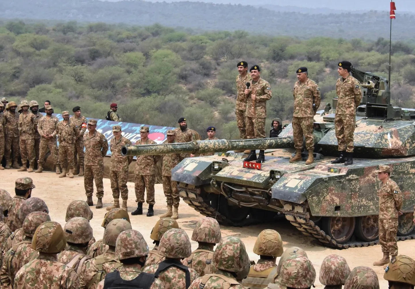 'Weather and Modi': Pakistan conducts military drills amid tensions with India