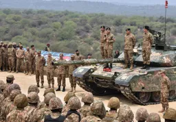 'Weather and Modi': Pakistan conducts military drills amid tensions with India
