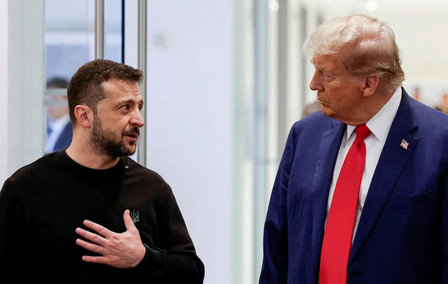 Трамп впервые согласился продать Украине оружие