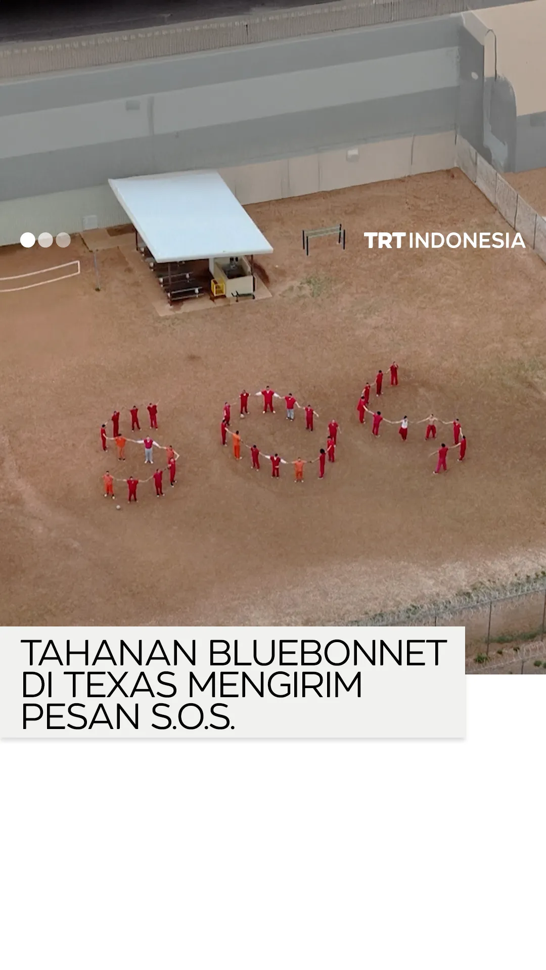 Tahanan Bluebonnet di Texas mengirim pesan S.O.S.
