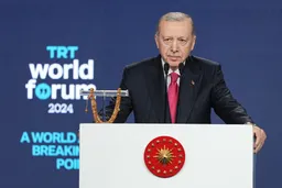 Prezydent Turcji Erdogan gratuluje 61. rocznicy istnienia publicznego nadawcy TRT
