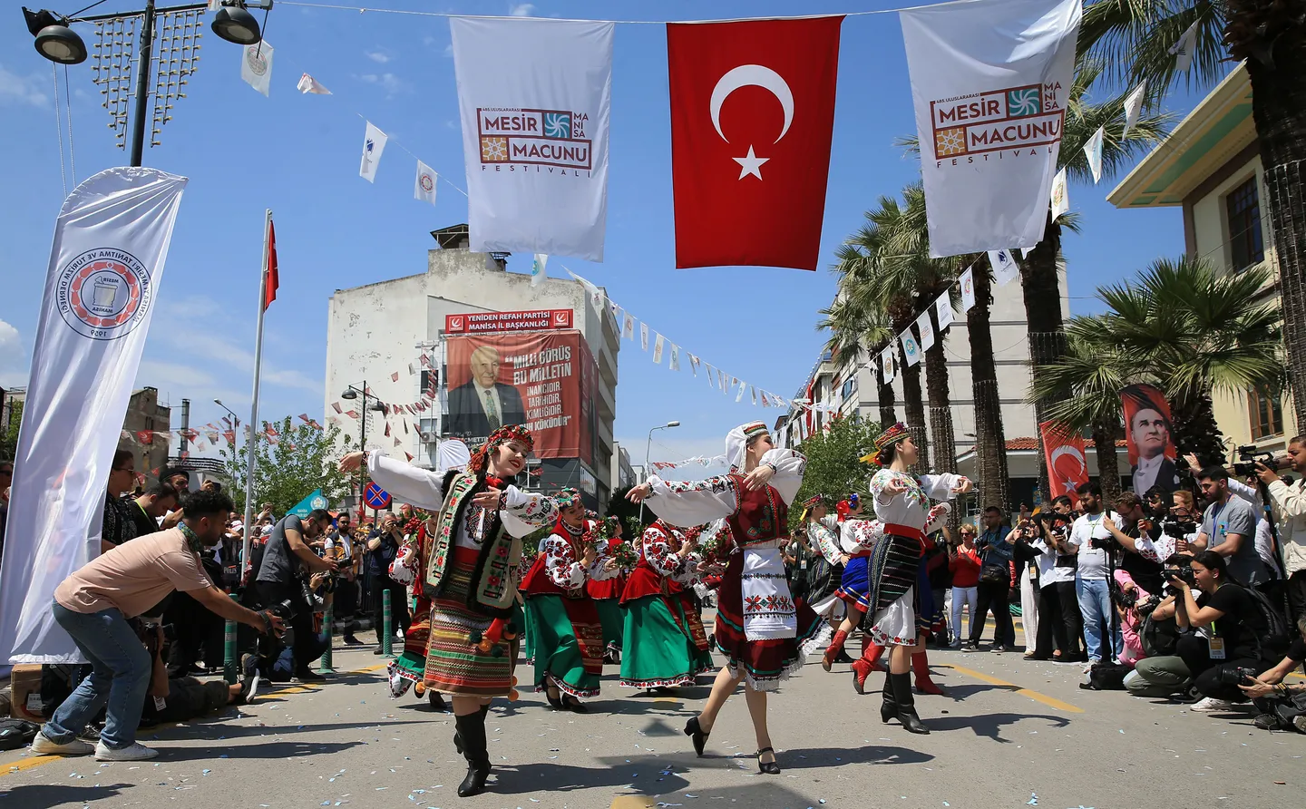 A tradição do festival da pasta Mesir de Manisa cura e une há séculos