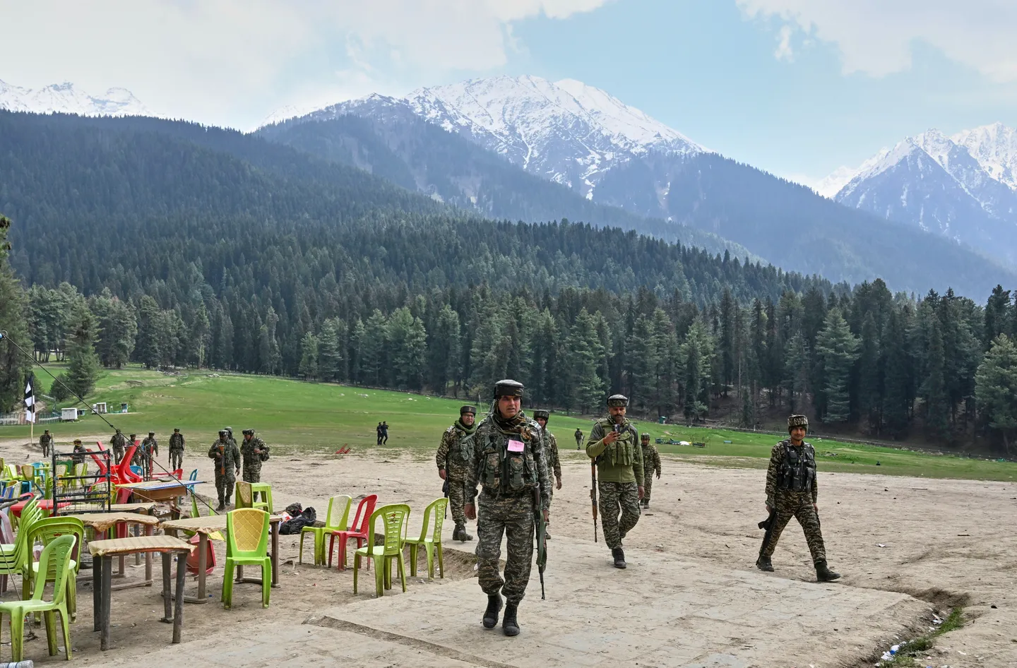 US designates group blamed for Kashmir attack as 'terrorists'