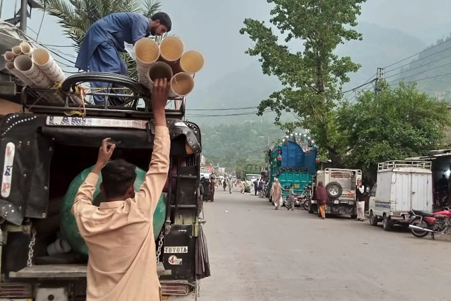 Pakistan-administered Kashmir orders stockpiling of food as India tensions flare