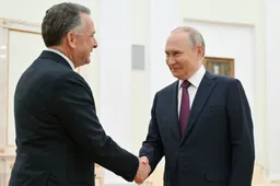 US special envoy to meet Russian officials on Wednesday as sanctions decision looms