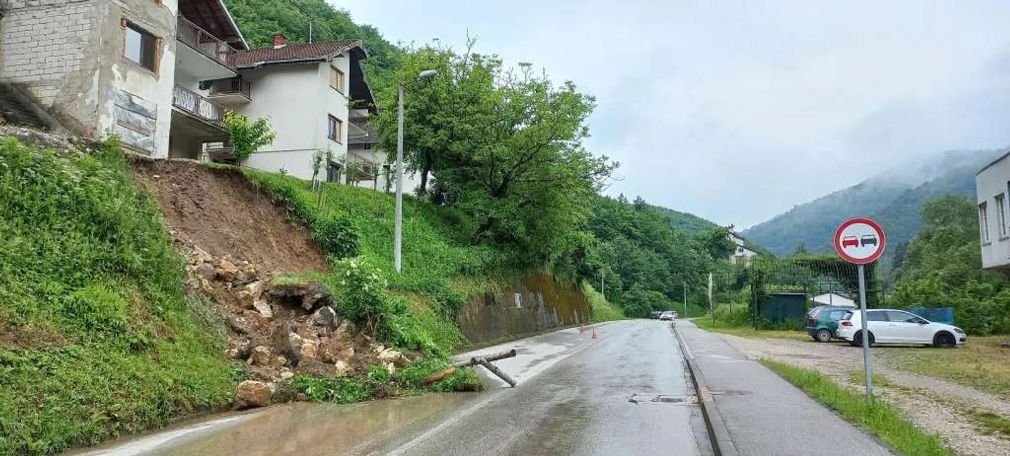 Na području Federacije BiH 8.000 klizišta, aktivnih oko 2.000, glavni uzrok pojave ljudski faktor