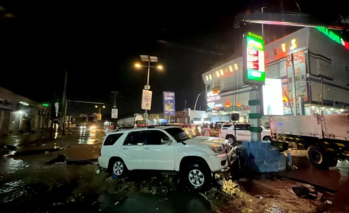 Deadly rain hit Somalia's Mogadishu on Friday